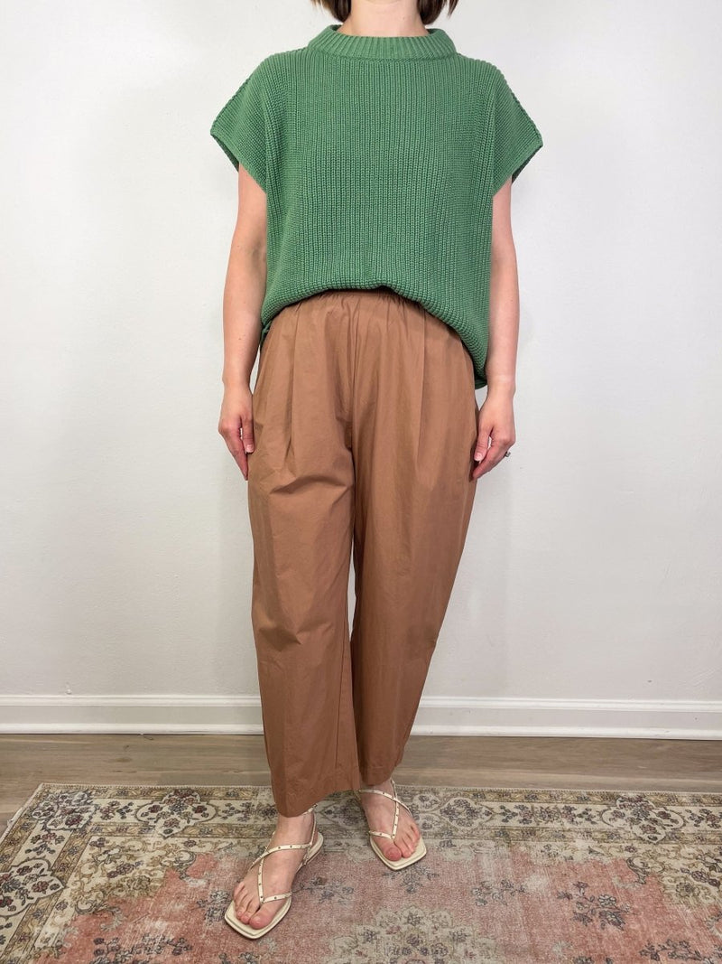 Montecito Vest in Eucalyptus - The Shoe Hive