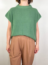 Montecito Vest in Eucalyptus - The Shoe Hive