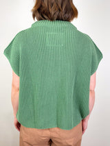 Montecito Vest in Eucalyptus - The Shoe Hive