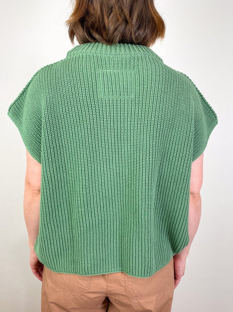 Montecito Vest in Eucalyptus - The Shoe Hive