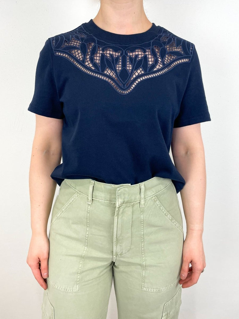 Monty Tee in Navy - The Shoe Hive