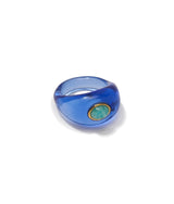 Monument Ring in Prussian Blue - The Shoe Hive