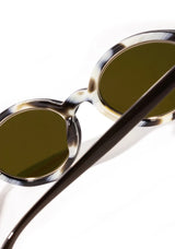 Muse in Bronze Metallic + Bone + 12K - The Shoe Hive