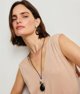 Museo Cord Necklace in Multi - The Shoe Hive