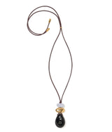 Museo Cord Necklace in Multi - The Shoe Hive