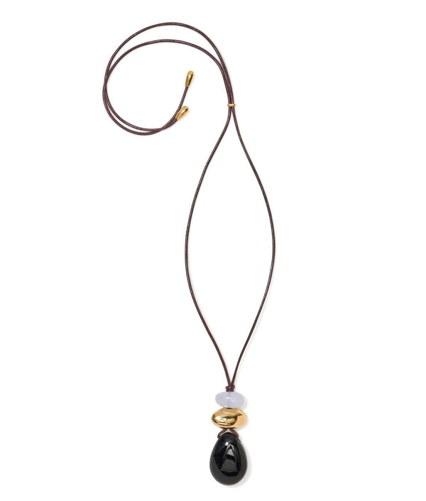 Museo Cord Necklace in Multi - The Shoe Hive