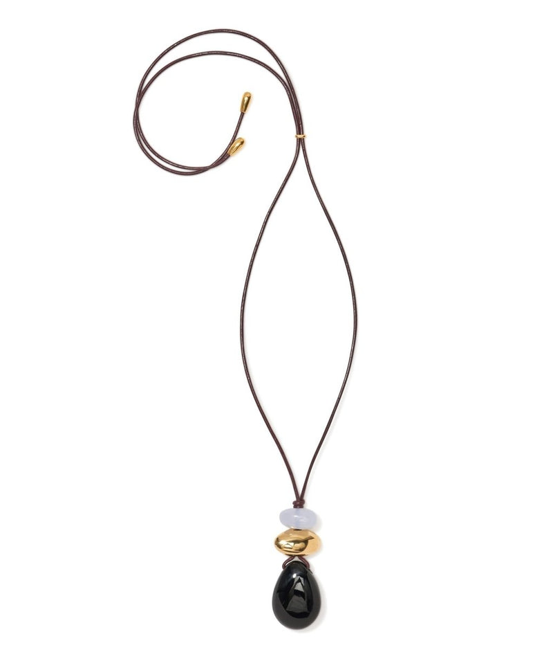 Museo Cord Necklace in Multi - The Shoe Hive
