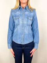Mustang Sally Shirt in Vintage Wash - The Shoe Hive