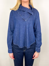 My Maria Top in Dark Stone - The Shoe Hive