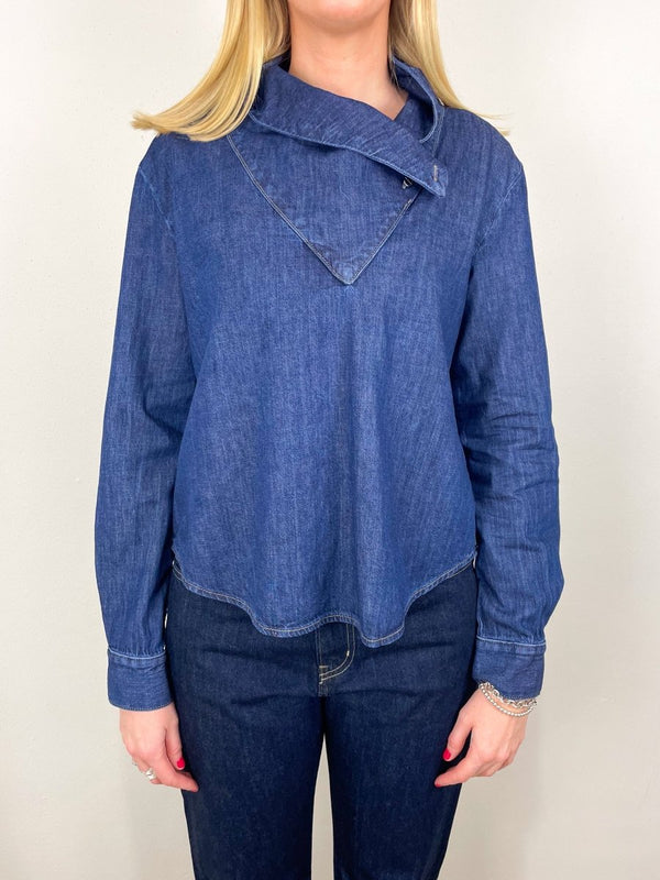 My Maria Top in Dark Stone - The Shoe Hive