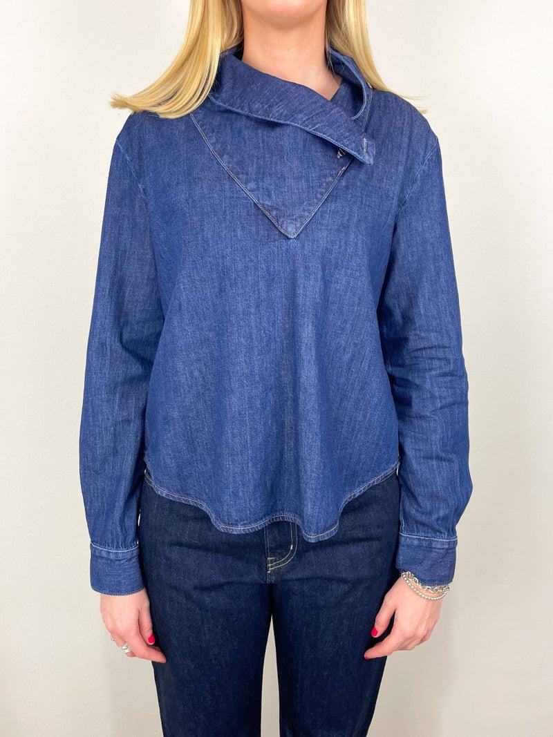 My Maria Top in Dark Stone - The Shoe Hive