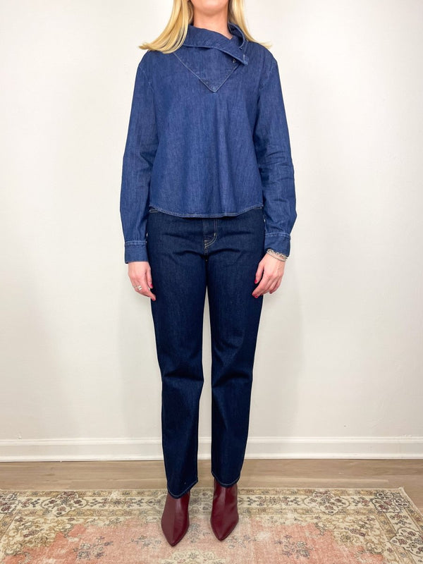 My Maria Top in Dark Stone - The Shoe Hive