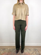 My Newest Mistake in British Khaki - The Shoe Hive