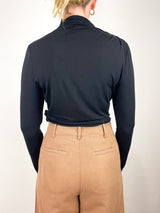 Mylie Top in Black - The Shoe Hive