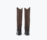 Nancie in Sable Suede Combo - The Shoe Hive