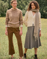 Naomi Cardigan in Cotton Tape Yarn - The Shoe Hive