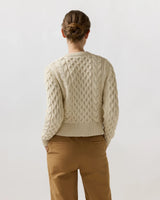 Naomi Cardigan in Cotton Tape Yarn - The Shoe Hive