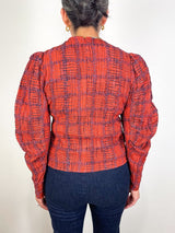Natalie Top in Terracotta - The Shoe Hive