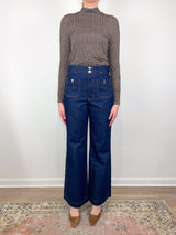 Nate Top in Dark Acorn Multi - The Shoe Hive