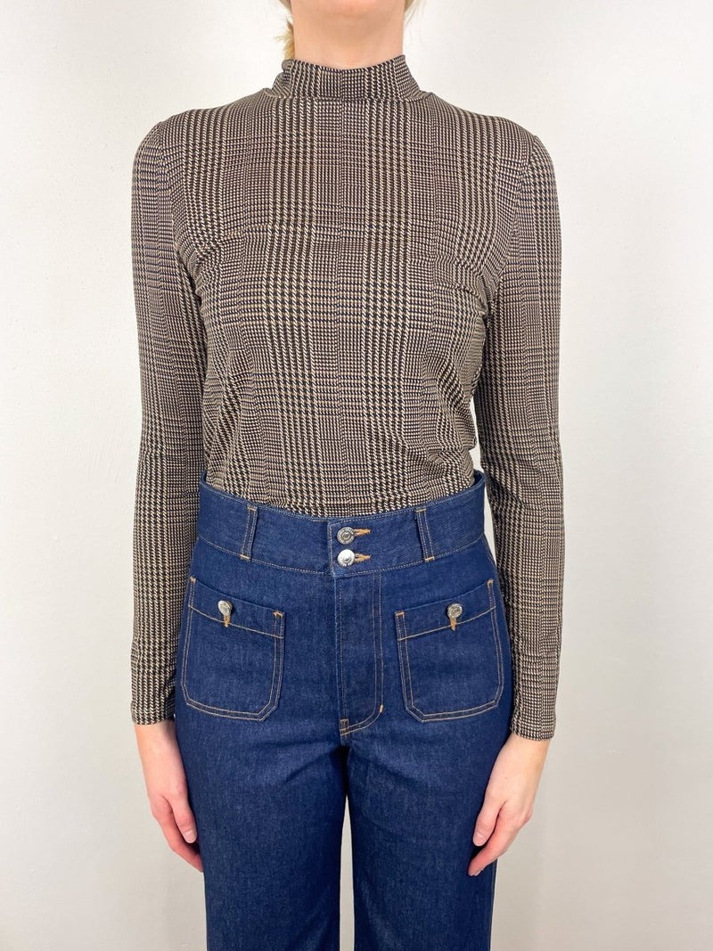 Nate Top in Dark Acorn Multi - The Shoe Hive