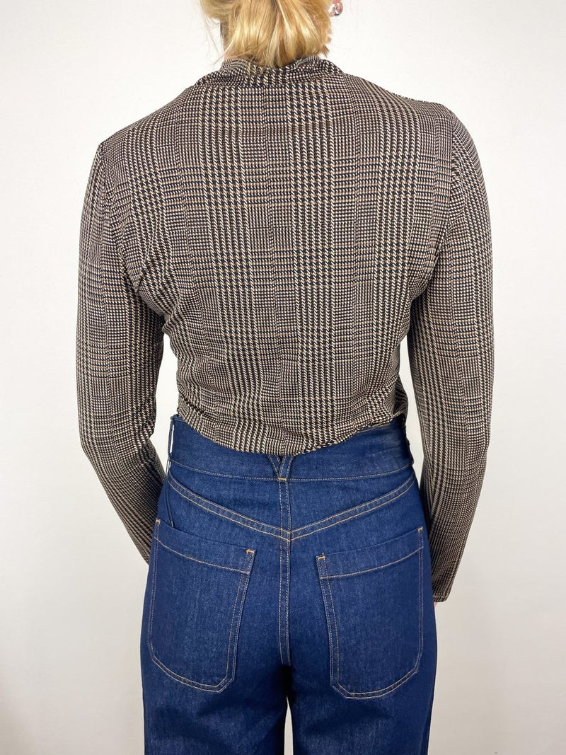 Nate Top in Dark Acorn Multi - The Shoe Hive