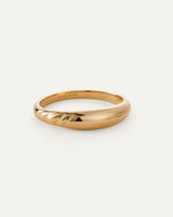 Nelle Bangle Large in Gold - The Shoe Hive