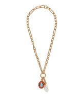 Neroli Charm Necklace in Multi - The Shoe Hive