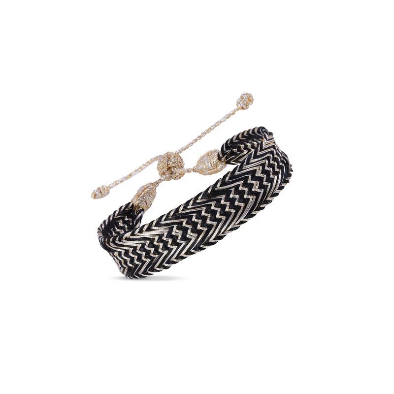 Nerry No 1 Gold & Silver Ebony exclusive at The Shoe Hive