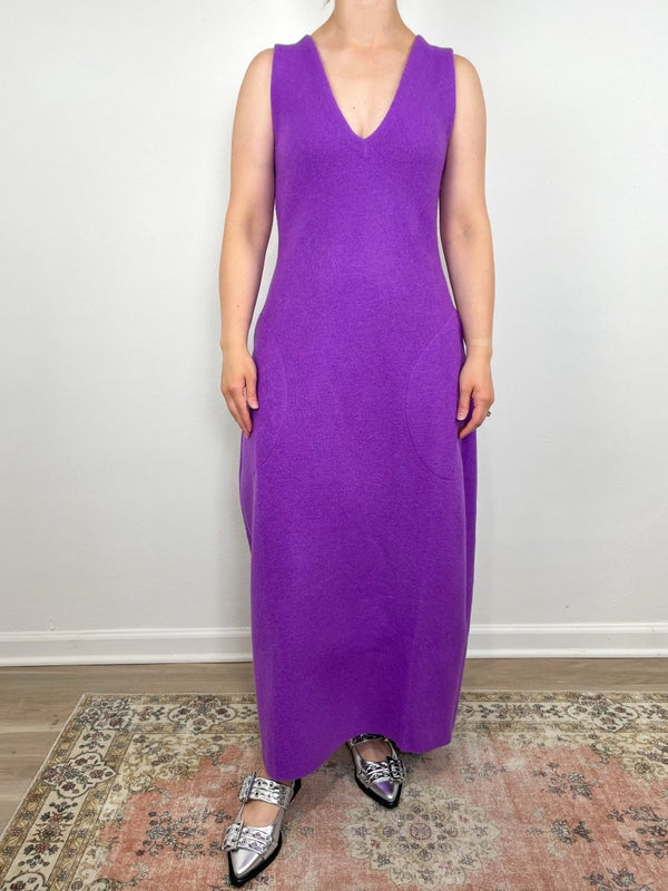 Nevina Dress in Orchid - The Shoe Hive