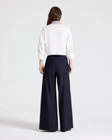 New Chapter w/ Crystal Collar in White - The Shoe Hive
