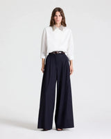 New Chapter w/ Crystal Collar in White - The Shoe Hive