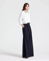 New Chapter w/ Crystal Collar in White - The Shoe Hive