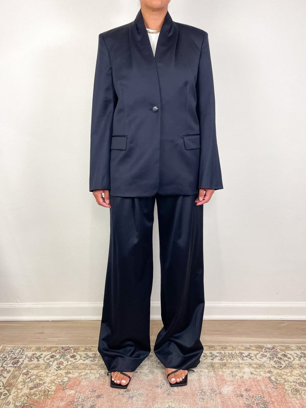 New Dinner Jacket in Midnight - The Shoe Hive