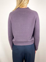 New Jill Crewneck in Smoked Lavender - The Shoe Hive