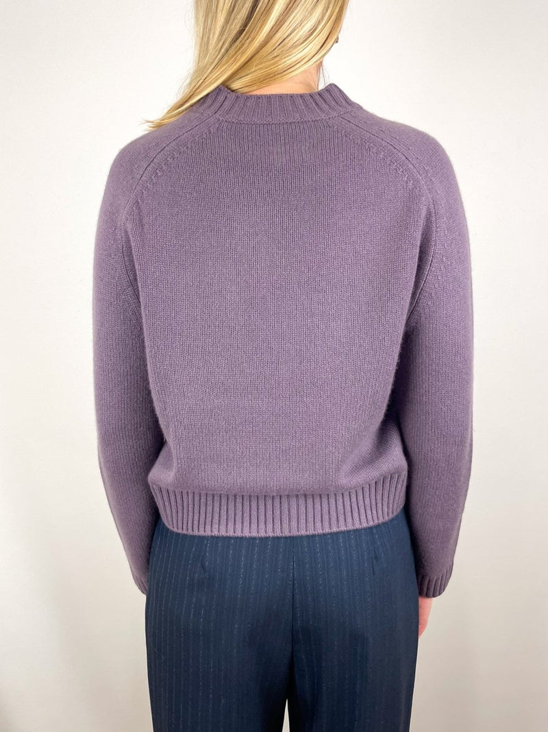 New Jill Crewneck in Smoked Lavender - The Shoe Hive