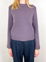 New Jill Crewneck in Smoked Lavender - The Shoe Hive