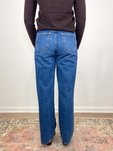 New Straight Jeans in Paris - The Shoe Hive