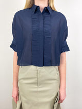 Next Ex w/Ruffle in Midnight - The Shoe Hive