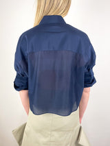 Next Ex w/Ruffle in Midnight - The Shoe Hive