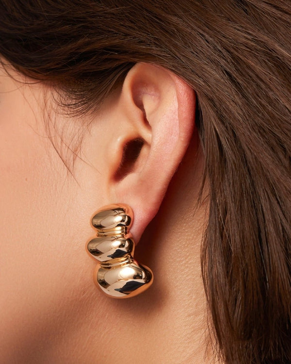 Non - Stop Earrings - The Shoe Hive