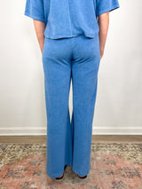 Nora Pull On Pant in Oceanic - The Shoe Hive