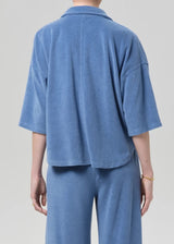Nora Pull On Pant in Oceanic - The Shoe Hive