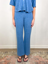 Nora Pull On Pant in Oceanic - The Shoe Hive