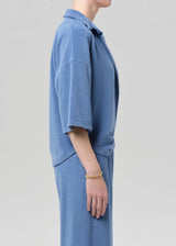 Nora Pull On Pant in Oceanic - The Shoe Hive