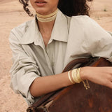 Nyla Bracelet in Gold - The Shoe Hive