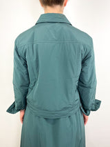 Nylon Utility Jacket in Mineral - The Shoe Hive