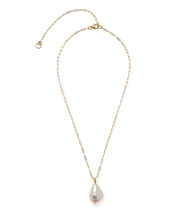Oasis Necklace in Gold - The Shoe Hive