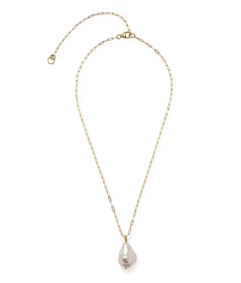 Oasis Necklace in Gold - The Shoe Hive