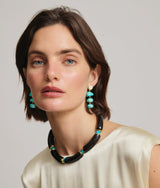 Old World Earrings in Blue - The Shoe Hive