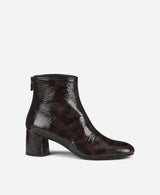 Olga Bootie in Guepa Leaden - The Shoe Hive